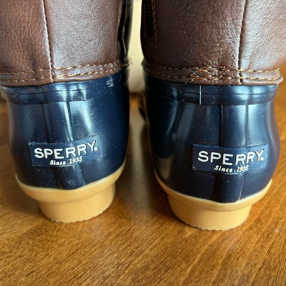 Sperry Saltwater boots girls 2 NIB - Picture 6 of 11